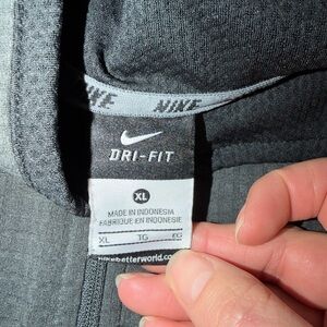 Nike Dri-FIT Charcoal Jacket